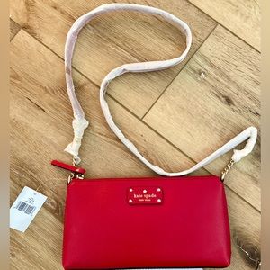 NWT Kate Spade Crossbody Declan Bag (New, Never Used)